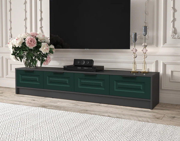 Тумба Интерлиния ТВ Концепт КТ-ТВ4-35 Деко