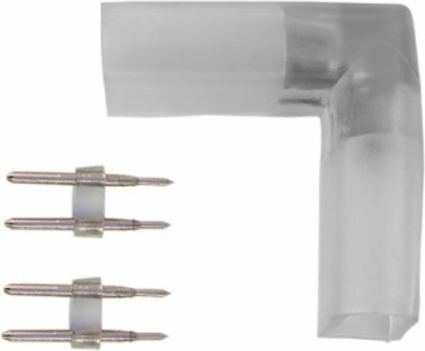 Коннектор для светодиодной ленты Leek Neon 220В 8x16мм / LE010632-020 - фото