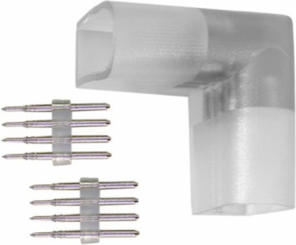 Коннектор для светодиодной ленты Leek Neon 220В 10x18мм / LE010632-021 - фото