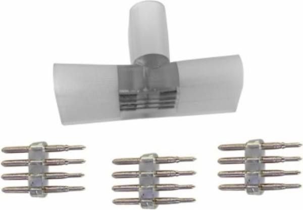 Коннектор для светодиодной ленты Leek Neon 220В 10x18мм / LE010632-019 - фото