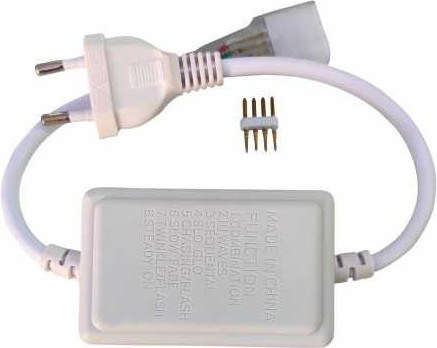 Сетевой шнур для светодиодной ленты Leek 1500W c RGB / LE010631-015 - фото