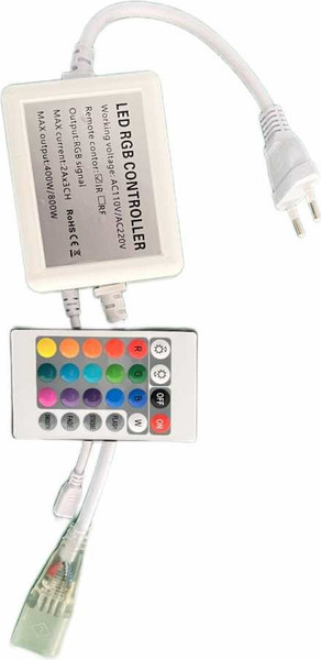 Сетевой шнур для светодиодной ленты Leek 800W с RGB / LE010631-016 - фото