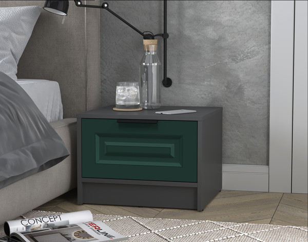 Прикроватная тумба Интерлиния Концепт КТ-ТК1-35 Деко