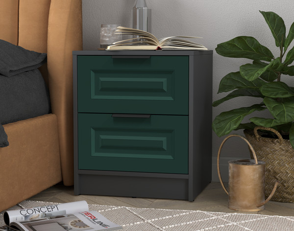 Прикроватная тумба Интерлиния Концепт КТ-ТК1-57 Деко