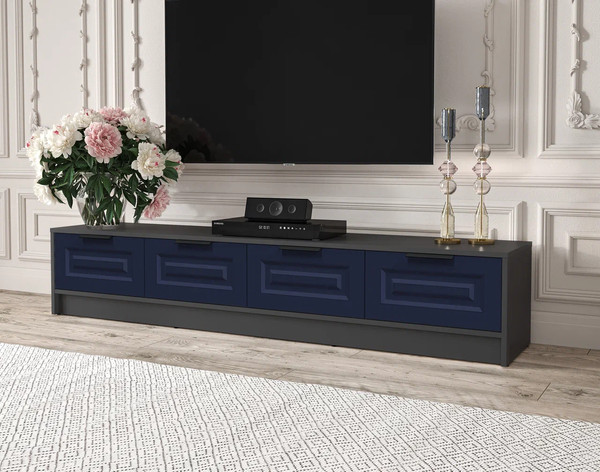 Тумба Интерлиния ТВ Концепт КТ-ТВ4-35 Деко