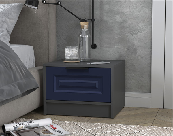 Прикроватная тумба Интерлиния Концепт КТ-ТК1-35 Деко