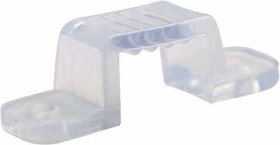 Скоба для крепления светодиодной ленты Leek RGB 220В IP20 / LE010632-010 - фото