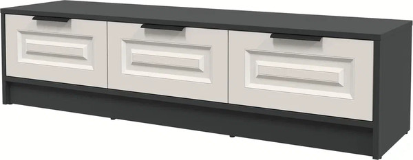 Тумба Интерлиния ТВ Концепт КТ-ТВ3-35 Деко - фото