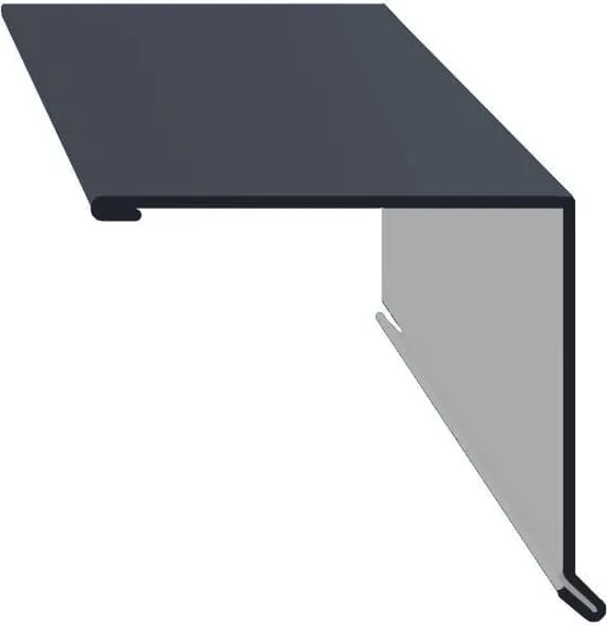 Планка торцевая Скайпрофиль 95 0.5-Пэ Rooftop Matte (СтБархат)-RAL7016 - фото