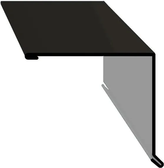 Планка торцевая Скайпрофиль 95 Эконом Плюс-Пэ-мат-RAL9005 - фото