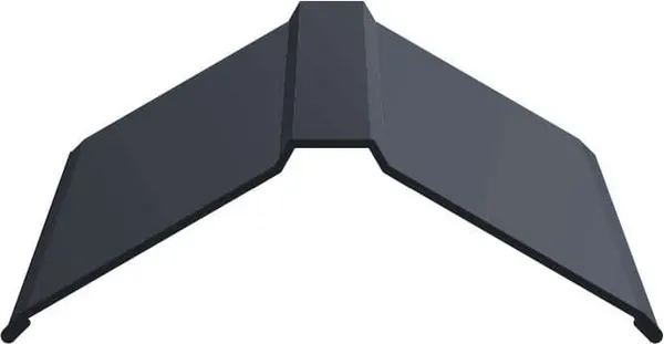 Конек кровельный Скайпрофиль 150 Эконом Плюс-Пэ-мат-RAL7016 - фото