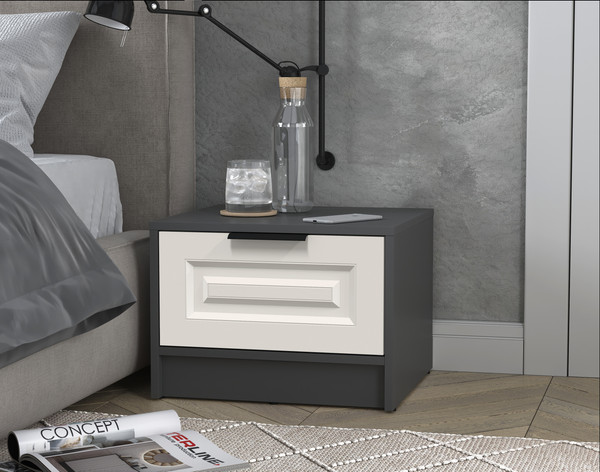Прикроватная тумба Интерлиния Концепт КТ-ТК1-35 Деко 