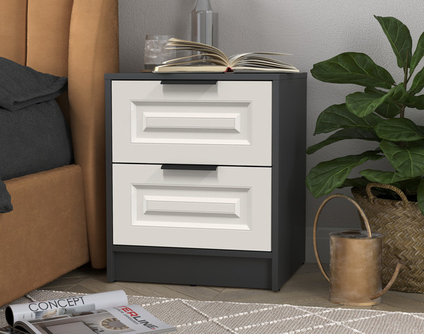 Прикроватная тумба Интерлиния Концепт КТ-ТК1-57 Деко