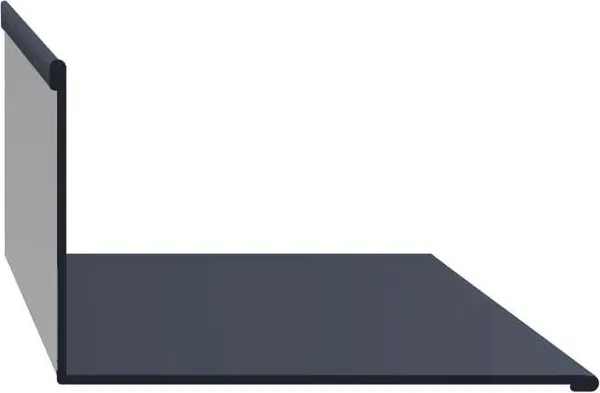 Планка примыкания Скайпрофиль Верхняя Эконом Плюс-Пэ-мат-RAL7016 - фото