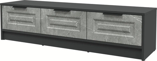 Тумба Интерлиния ТВ Концепт КТ-ТВ3-35 Деко - фото