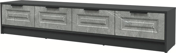 Тумба Интерлиния ТВ Концепт КТ-ТВ4-35 Деко - фото