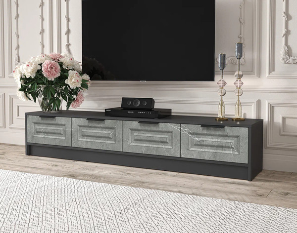 Тумба Интерлиния ТВ Концепт КТ-ТВ4-35 Деко