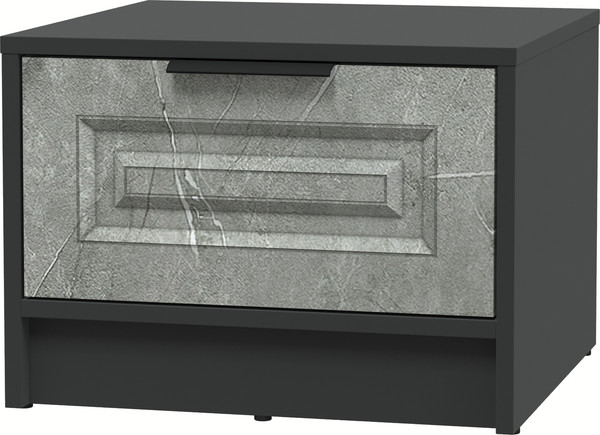 Прикроватная тумба Интерлиния Концепт КТ-ТК1-35 Деко - фото