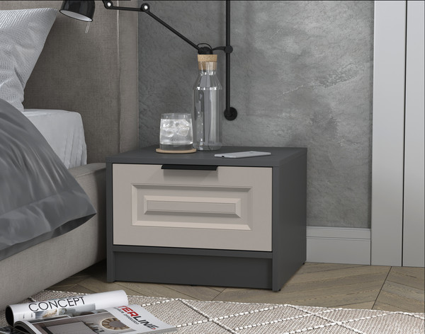 Прикроватная тумба Интерлиния Концепт КТ-ТК1-35 Деко