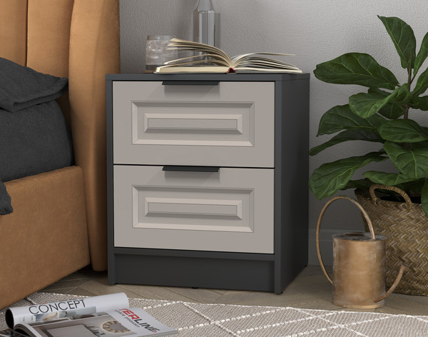 Прикроватная тумба Интерлиния Концепт КТ-ТК1-57 Деко