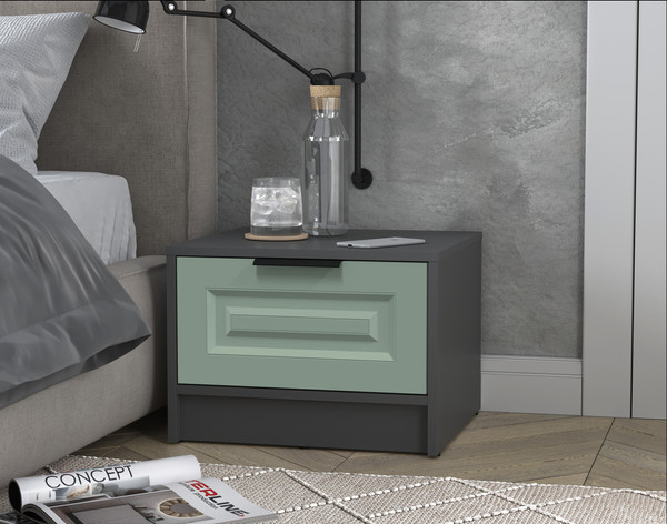 Прикроватная тумба Интерлиния Концепт КТ-ТК1-35 Деко