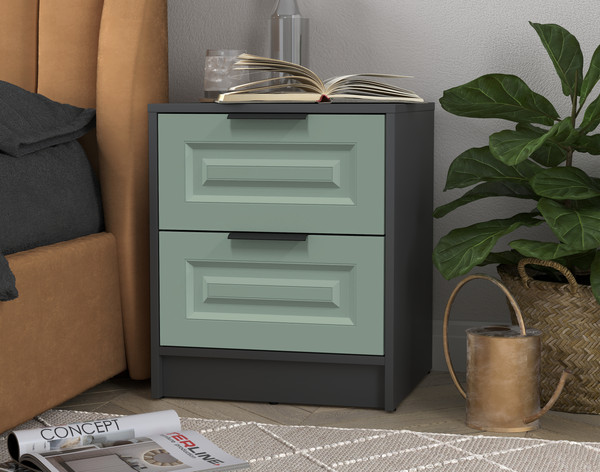 Прикроватная тумба Интерлиния Концепт КТ-ТК1-57 Деко