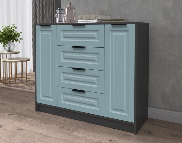 Тумба Интерлиния Концепт КТ-Т120 Деко