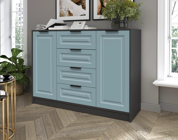 Тумба Интерлиния Концепт КТ-Т140 Деко