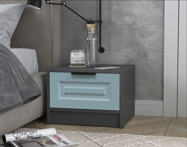 Прикроватная тумба Интерлиния Концепт КТ-ТК1-35 Деко