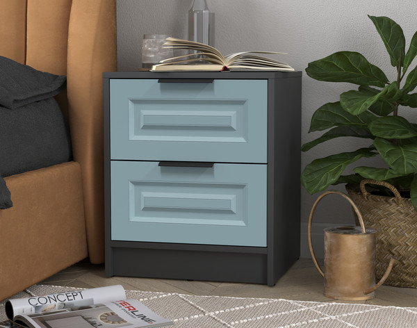 Прикроватная тумба Интерлиния Концепт КТ-ТК1-57 Деко