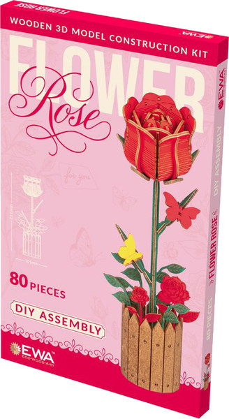 Конструктор EWA Роза - фото