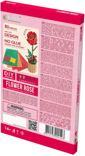 Конструктор EWA Роза