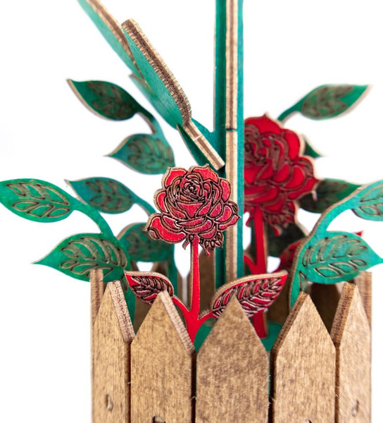 Конструктор EWA Роза