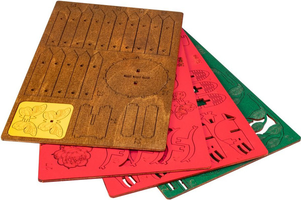 Конструктор EWA Роза