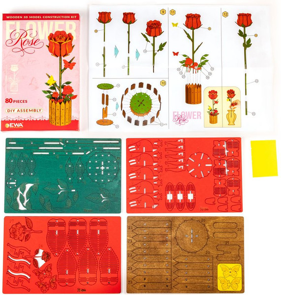 Конструктор EWA Роза