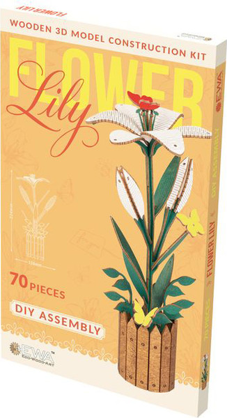 Конструктор EWA Лилия - фото