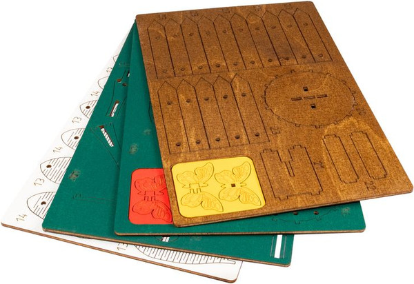 Конструктор EWA Лилия