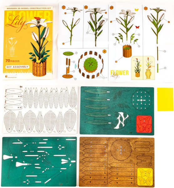 Конструктор EWA Лилия