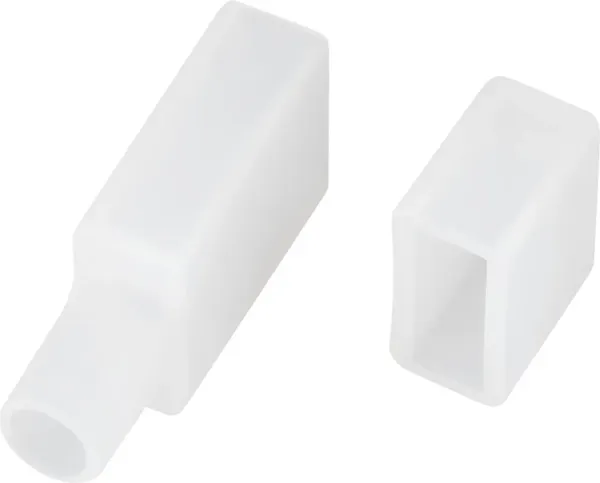 Заглушка для профиля Arlight HALO-CAP-06x13mm-SET / 053387 - фото