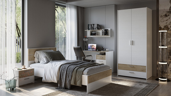 Односпальная кровать Евва Венеция BH-900