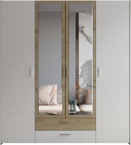 Шкаф Евва Венеция ВН-4D2Z2S