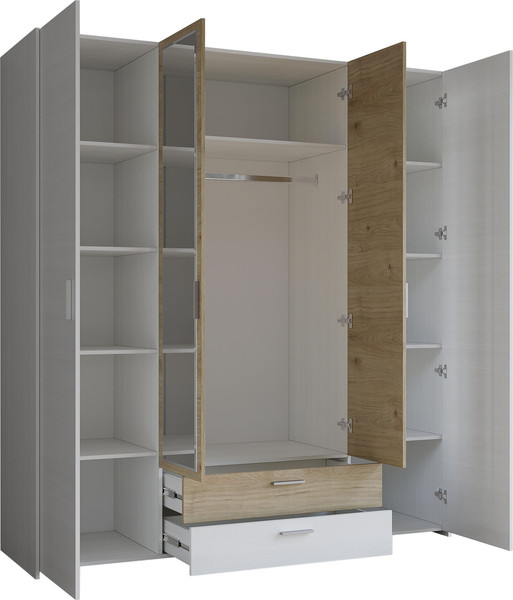 Шкаф Евва Венеция ВН-4D2Z2S