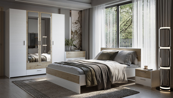 Шкаф Евва Венеция ВН-4D2Z2S