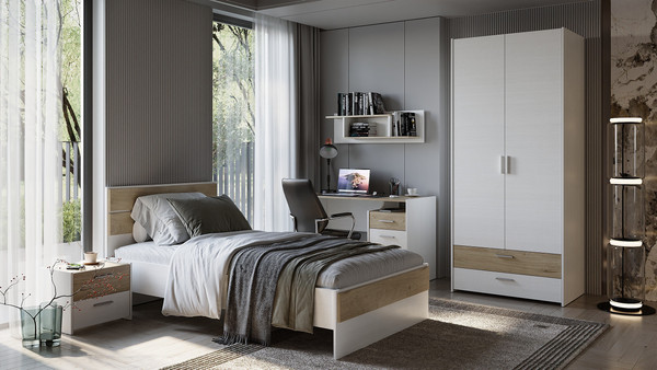 Шкаф Евва Венеция BH-2D2S