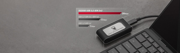 SSD диск Kingston XS2000 4TB / SXS2000/4000GA