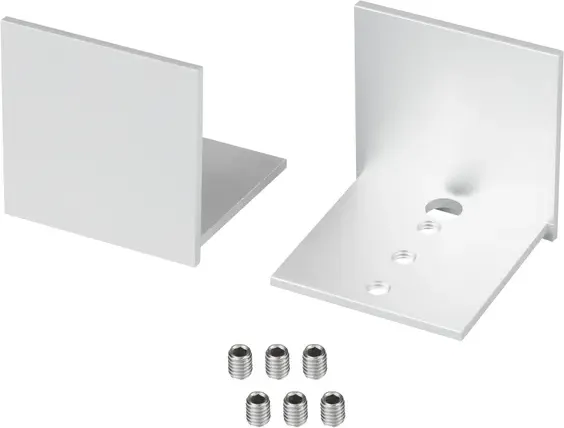 Заглушка для профиля Arlight LINE-3535-BENT-SIDE / 055978 - фото