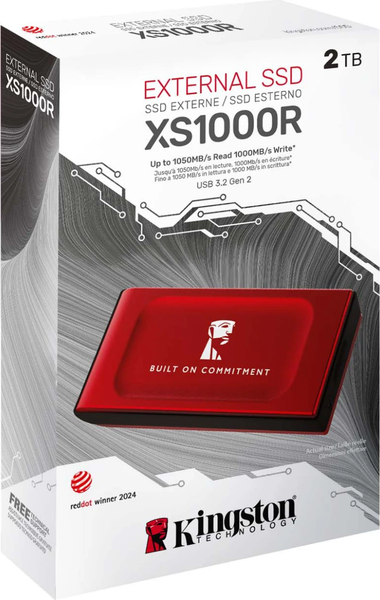 SSD диск Kingston XS1000 2TB / SXS1000R/2000GA 