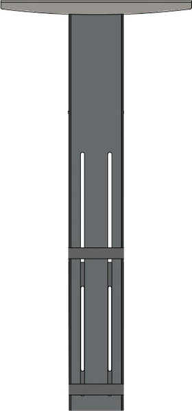 Полка к подставке-стойке PL FS-800/2.B - фото