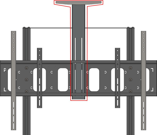 Полка к подставке-стойке PL FS-800/2.B