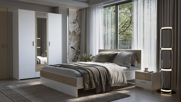 Прикроватная тумба Евва Венеция ВН-2S